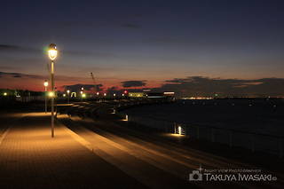 なにわの海の時空館付近の夜景スポット写真（4）class=