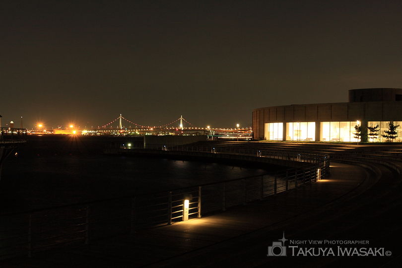 なにわの海の時空館付近の夜景スポット写真（5）