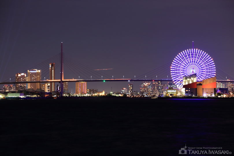 大阪ベイエリアの夜景ドライブスポット15選