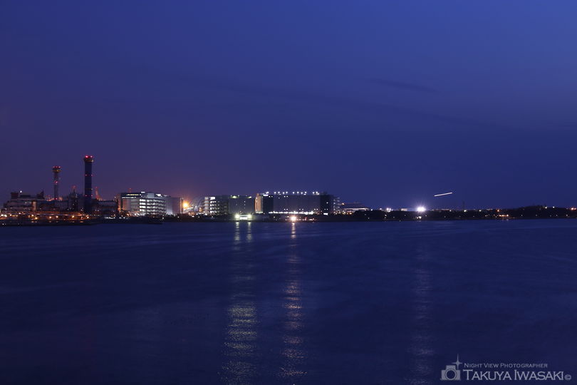 中島PA（下り）の夜景スポット写真（3）