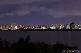 福島区方面の夜景