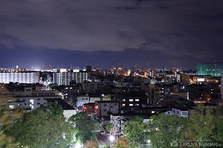 昭和山の夜景スポット写真（1）class=