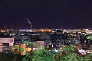 昭和山の夜景スポット写真（2）class=