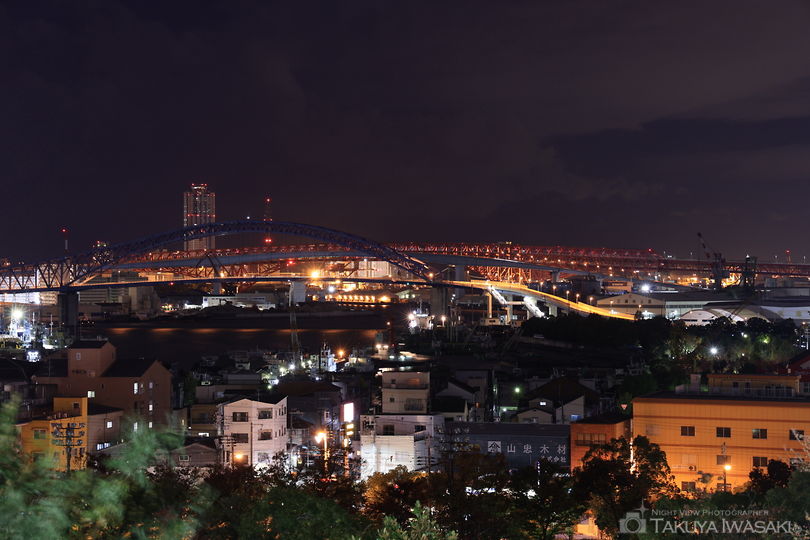 昭和山の夜景スポット写真（3）