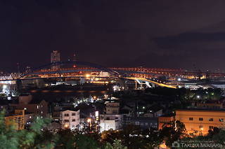 昭和山の夜景スポット写真（3）class=