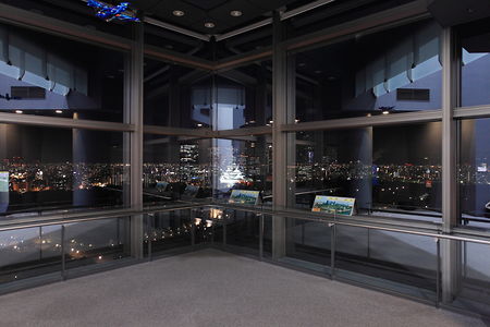 大阪歴史博物館の夜景スポット写真（4）class=