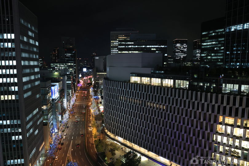 梅田阪急ビル スカイロビーの夜景スポット写真（2）