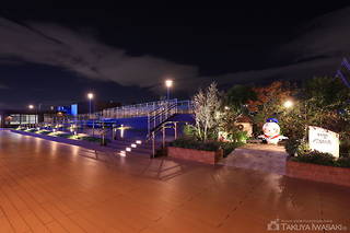 伊丹空港 展望デッキの夜景スポット写真（5）class=
