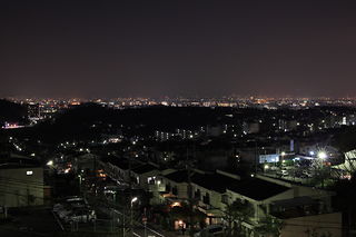山手台中央公園の夜景スポット写真（2）class=