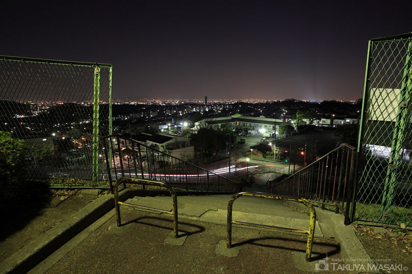 山手台中央公園の夜景スポット写真（3）
