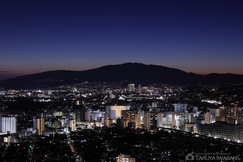 五月山 秀望台の夜景スポット写真（3）