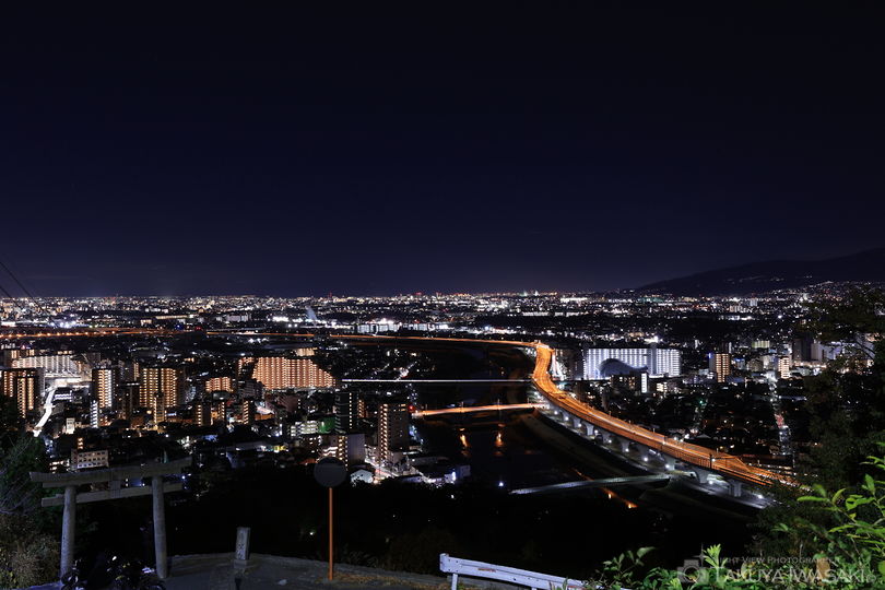 五月山 秀望台の夜景スポット写真（5）