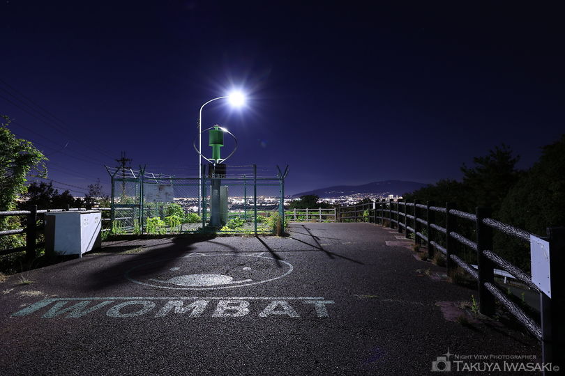 五月山 秀望台の夜景スポット写真（6）