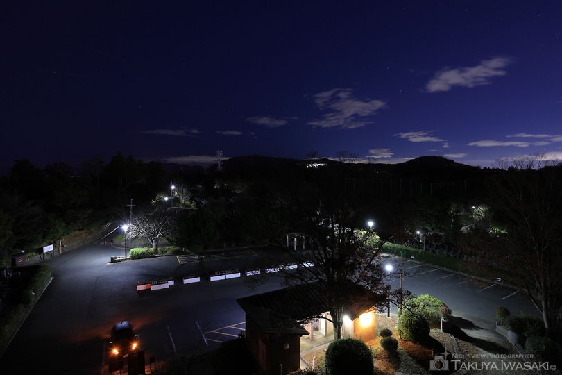 五月山 日の丸展望台の夜景スポット写真（3）