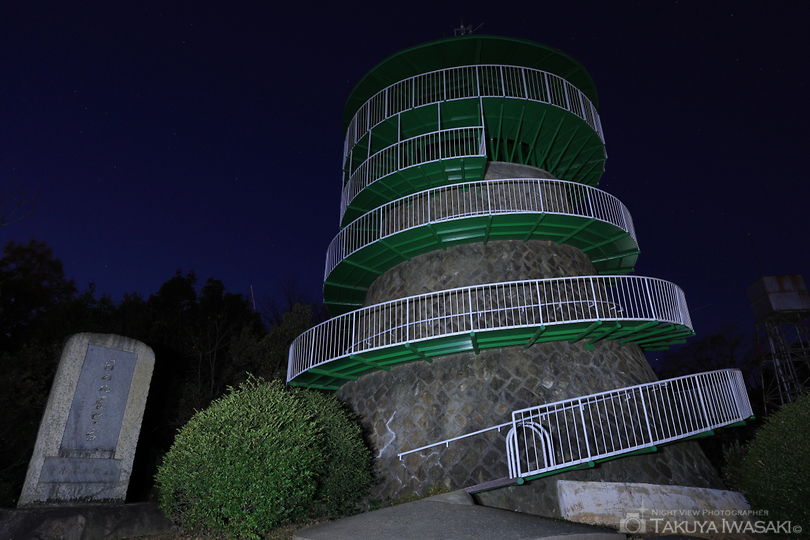 五月山 日の丸展望台の夜景スポット写真（5）