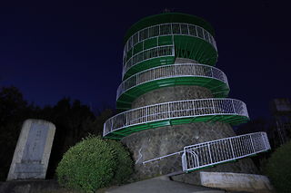 五月山 日の丸展望台の夜景スポット写真（5）class=