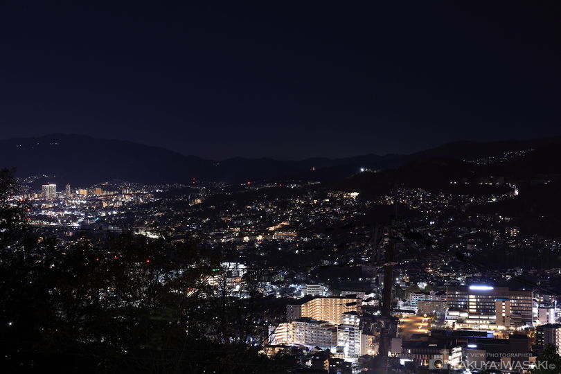 五月山 五月台の夜景スポット写真（1）