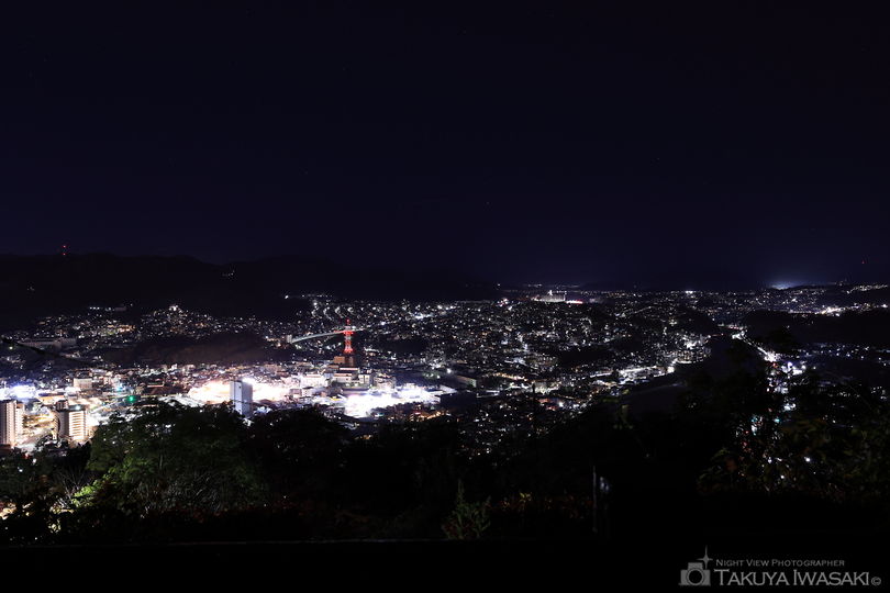 五月山 五月台の夜景スポット写真（2）