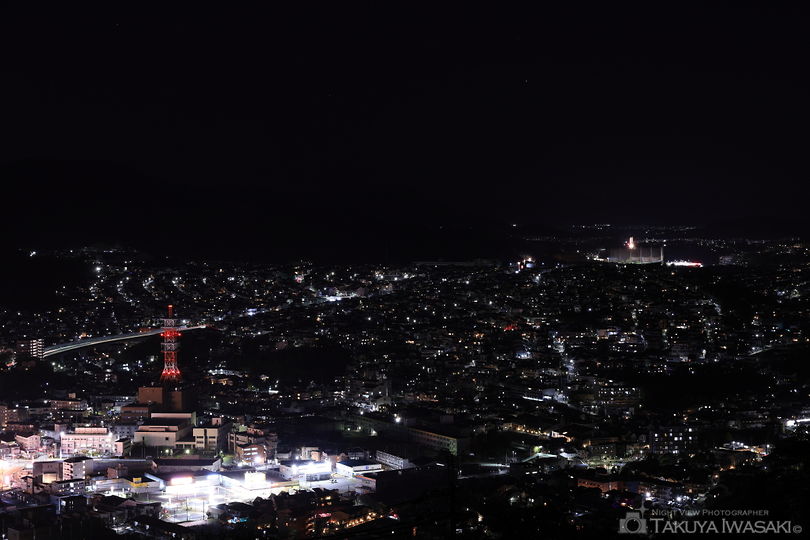 五月山 五月台の夜景スポット写真（3）