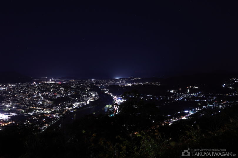 五月山 五月台の夜景スポット写真（4）