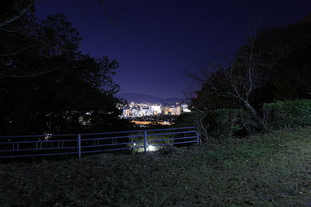 五月山 一望台の夜景スポット写真（3）class=