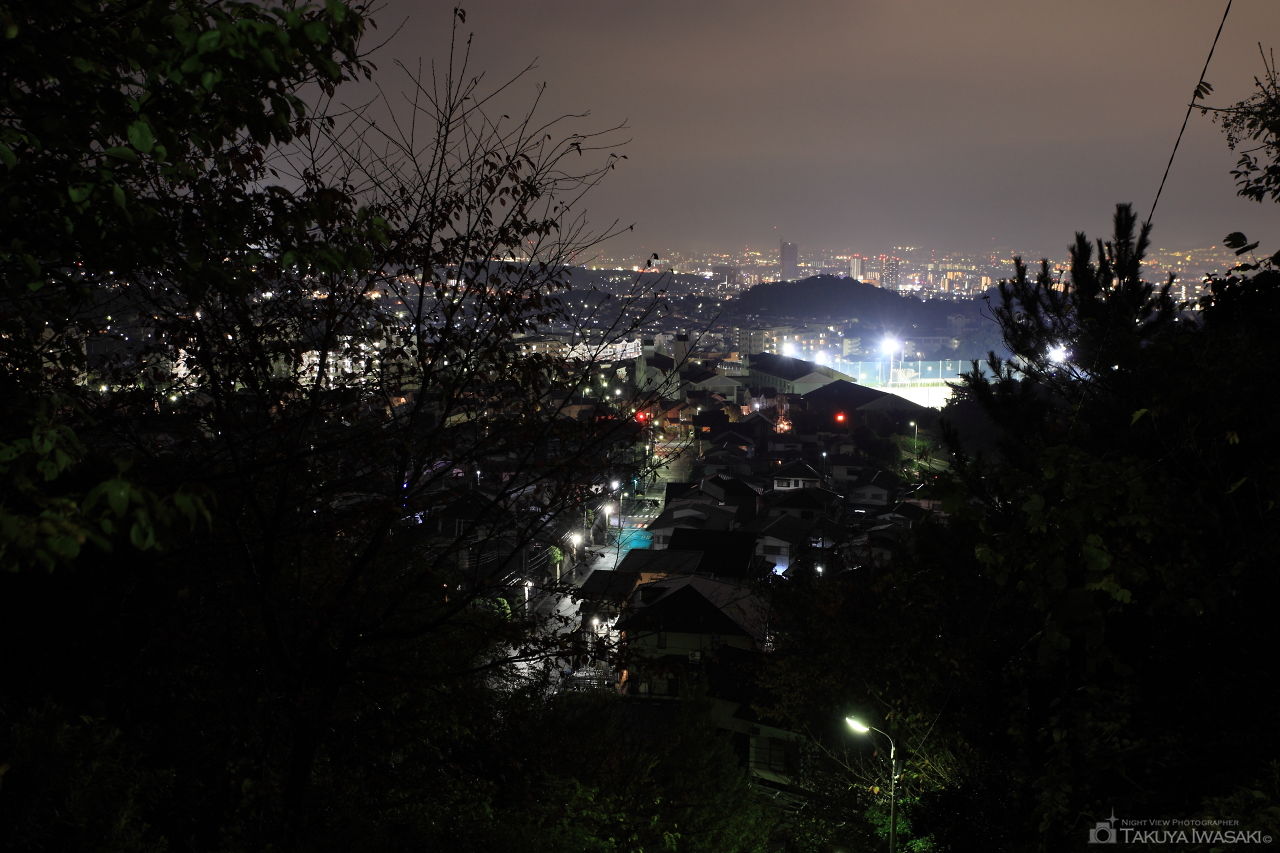 高槻ネオポリスの夜景スポット写真（2）