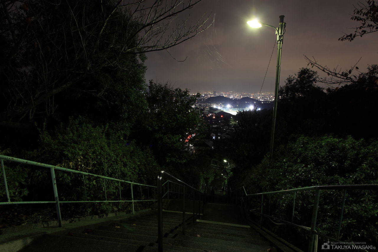 高槻ネオポリスの夜景スポット写真（3）