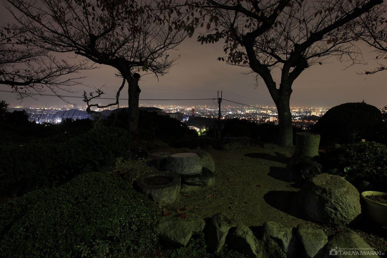 高槻ネオポリスの夜景スポット写真（4）