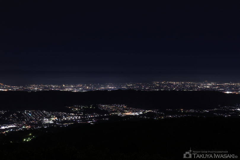 パノラマ展望台の夜景スポット写真（4）
