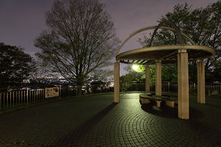東石切公園の夜景スポット写真（3）class=