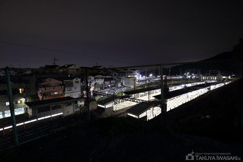 上石切町の夜景スポット写真（3）