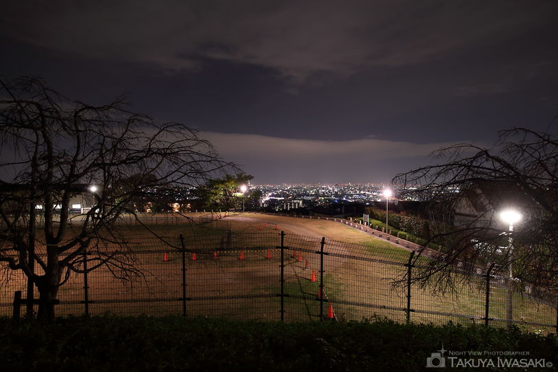 東豊浦町の夜景スポット写真（1）