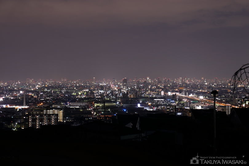 東豊浦町の夜景スポット写真（2）