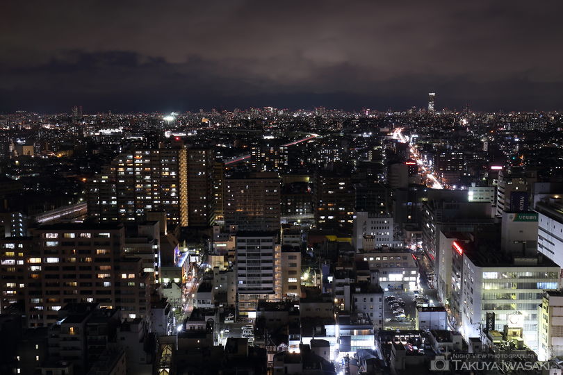 堺市役所の夜景スポット写真（3）