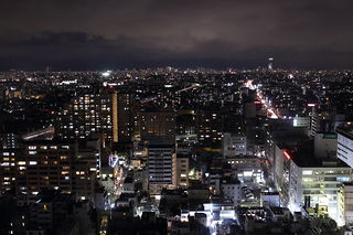 堺市役所の夜景スポット写真（3）class=