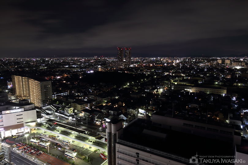 堺市役所の夜景スポット写真（4）
