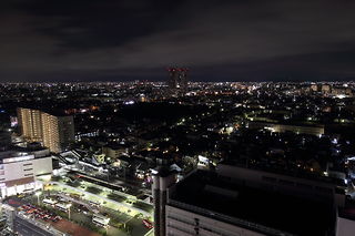 堺市役所の夜景スポット写真（4）class=