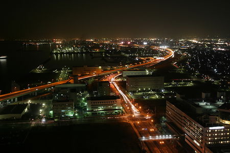 りんくうゲートタワーの夜景スポット写真（3）class=