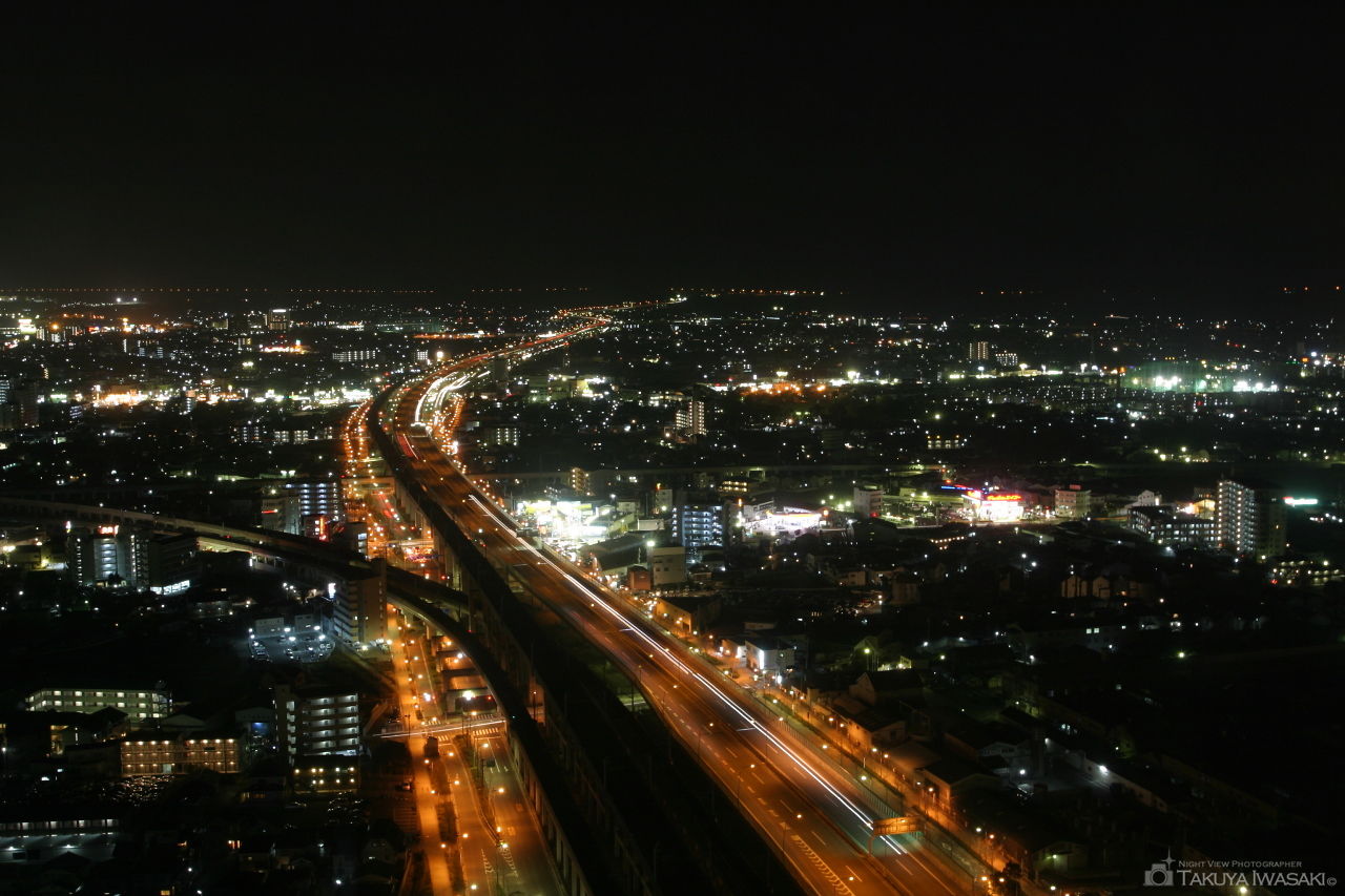 りんくうゲートタワーの夜景スポット写真（4）