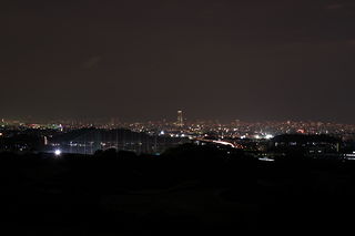 南河内グリーンロード展望台の夜景スポット写真（1）class=