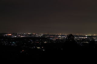 南河内グリーンロード展望台の夜景スポット写真（2）class=