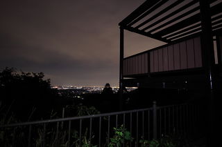 南河内グリーンロード展望台の夜景スポット写真（3）class=