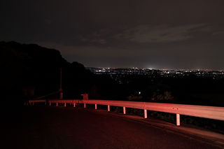 南河内グリーンロード展望台の夜景スポット写真（4）class=