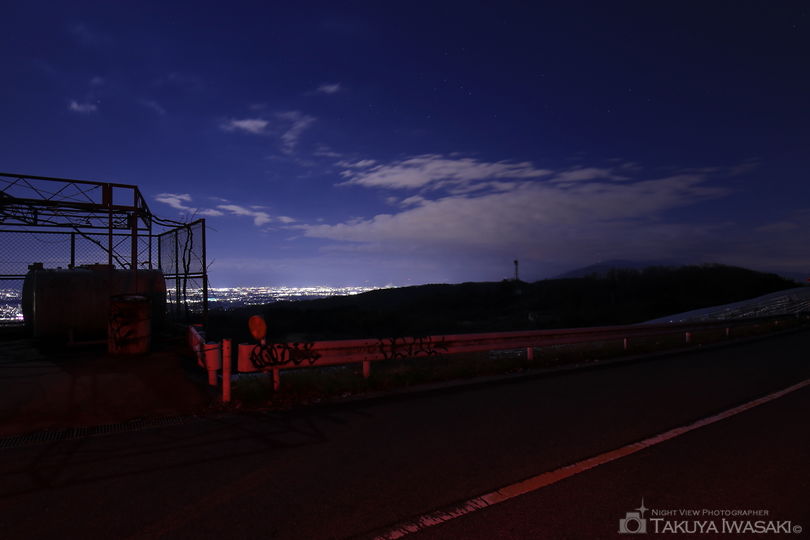 こざみね橋の夜景スポット写真（3）