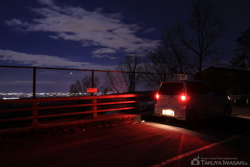 こざみね橋の夜景スポット写真（4）