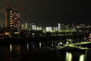 田尻スカイブリッジの夜景スポット写真（3）class=
