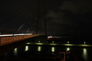 田尻スカイブリッジの夜景スポット写真（4）class=