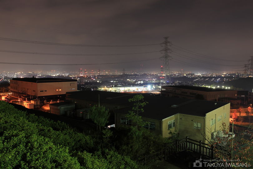 空見の丘公園の夜景スポット写真（1）