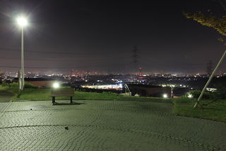 空見の丘公園の夜景スポット写真（4）class=