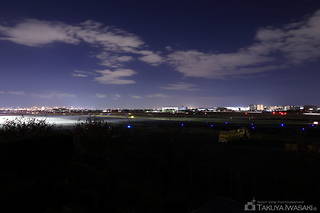 下河原緑地の夜景スポット写真（2）class=